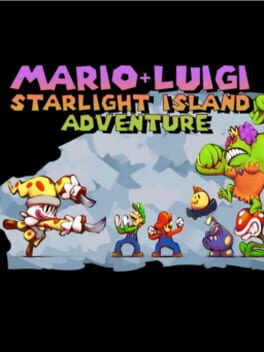 Mario & Luigi: Starlight Island Adventure