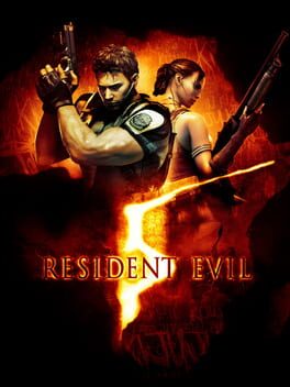 Resident Evil 5 Game Cover Artwork