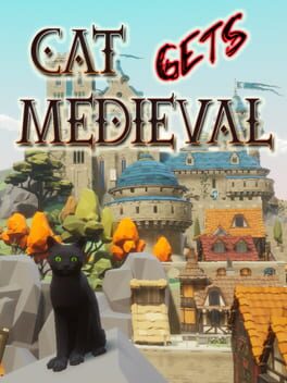 Cat Gets Medieval Game Cover Artwork