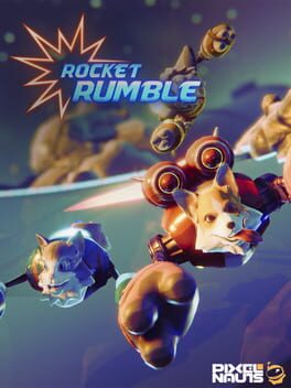 Rocket Rumble Game Cover Artwork