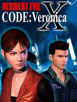 Cover of Resident Evil Code: Veronica X