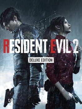 Resident Evil 2: Deluxe Edition Game Cover Artwork