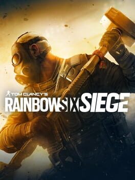 Tom Clancy's Rainbow Six Siege Game Cover Artwork