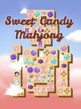 Sweet Candy Mahjong Game Cover Artwork