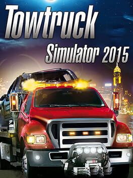 Towtruck Simulator 2015 Game Cover Artwork