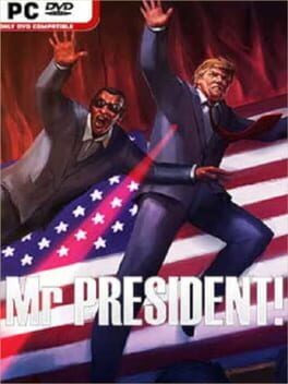 Mr.President! Game Cover Artwork