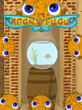 Angry Fugu Game Cover Artwork
