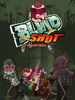 Blind Shot Game Cover Artwork