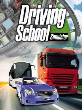 Driving School Simulator Game Cover Artwork