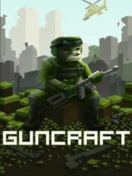 Guncraft Game Cover Artwork