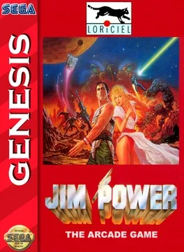 Jim Power: The Arcade Game image