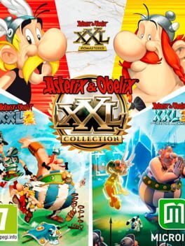 Asterix & Obelix XXL: Collection Game Cover Artwork
