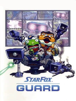Star Fox Guard Game Cover Artwork