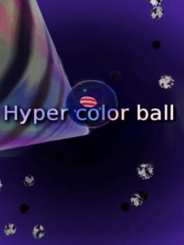 Hyper color ball Game Cover Artwork
