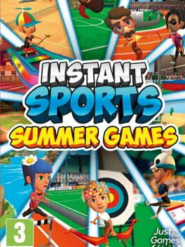Instant Sports Summer Games Game Cover Artwork