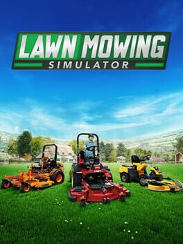 Lawn Mowing Simulator Game Cover Artwork