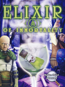 Elixir of Imortality: Hidden Object Game Cover