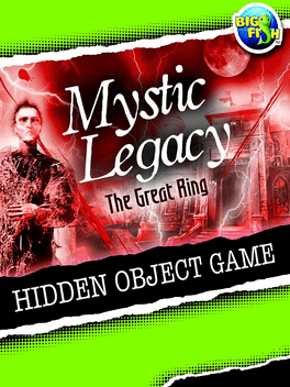 Mystic Legacy : The Great Ring Cover