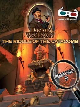 Doctor Watson: The Riddle of the Catacombs Game Cover Artwork