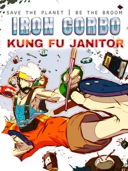 Iron Corbo: Kung Fu Janitor image