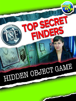 Top Secret Finders Hidden Object Cover