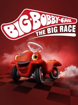 Big Bobby Car: The Big Race Game Cover Artwork