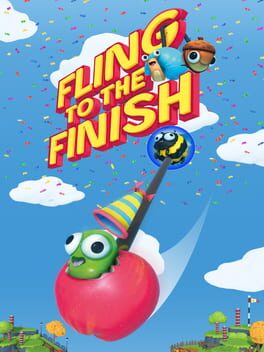 Fling to the Finish Game Cover Artwork