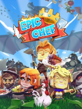 Epic Chef Game Cover Artwork