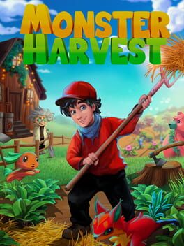 Monster Harvest Game Cover Artwork