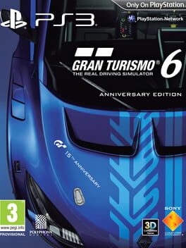 Gran Turismo 6: Anniversary Edition