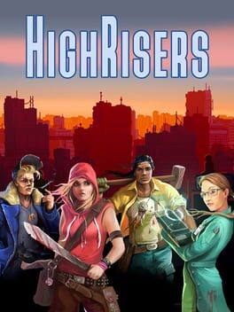 Highrisers Game Cover Artwork