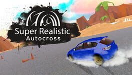 Super Realistic Autocross Game Cover Artwork