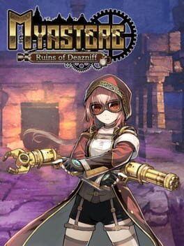 Myastere -Ruins of Deazniff- Game Cover Artwork