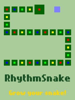 RhythmSnake Game Cover Artwork