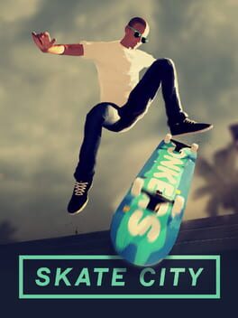 Skate City Game Cover Artwork