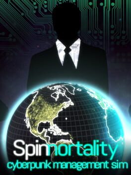 Spinnortality Game Cover Artwork