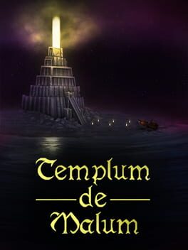 Templum de Malum Game Cover Artwork
