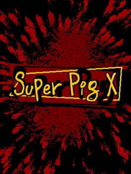Super Pig X Game Cover Artwork