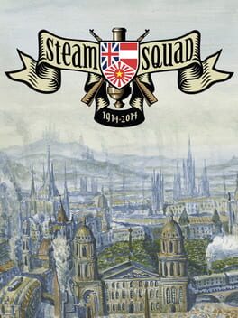 Steam Squad Game Cover Artwork
