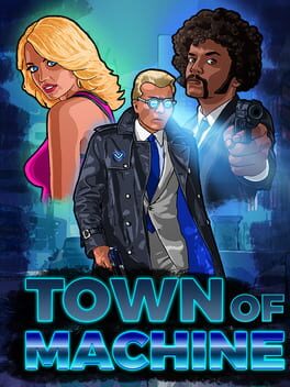 Town of Machine Game Cover Artwork