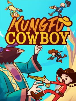 Kungfu Cowboy Game Cover Artwork