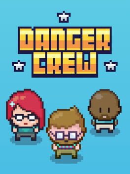 Danger Crew Game Cover Artwork