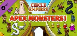 Circle Empires: Apex Monsters! Game Cover Artwork