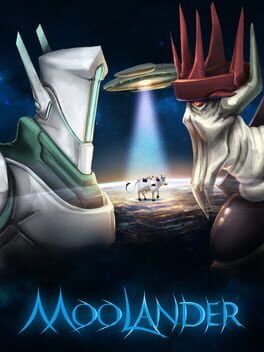 Moo Lander Game Cover Artwork