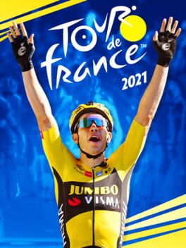 Tour de France 2021 Game Cover Artwork