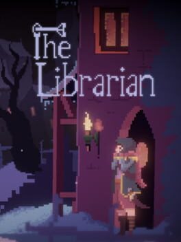 The Librarian Game Cover Artwork