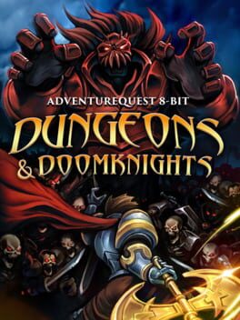 AdventureQuest 8-Bit: Dungeons & DoomKnights Game Cover Artwork