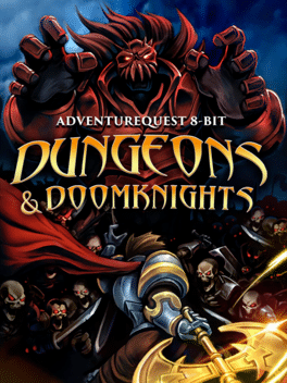 AdventureQuest 8-Bit: Dungeons & DoomKnights Cover