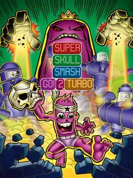 Super Skull Smash GO! 2 Turbo Game Cover Artwork