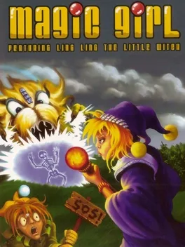 Magic Girl featuring Ling Ling The Little Witch image